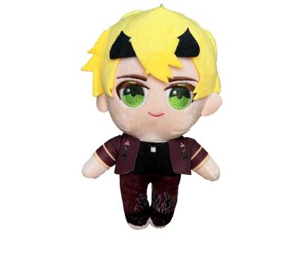 Мягкая игрушка по мотивам игры "Геншин Импакт"(Genshin Impact) 20 см. Персонаж культовой компьютерной игры выполнен из  ...