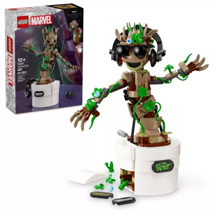Конструктор Lego Super Heroes Dancing Groot Танцующий Грут 76297