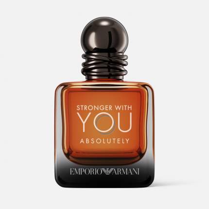 Вода парфюмерная Giorgio Armani Stronger With You Absolutely мужская 50 мл