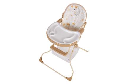 Стульчик для кормления polini kids mirum 590 розовый