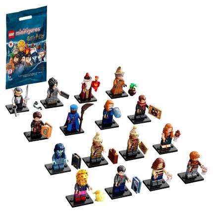 Конструктор LEGO Minifigures минифигурка Harry Potter; Серия 2; 71028 в ассортименте 1шт.