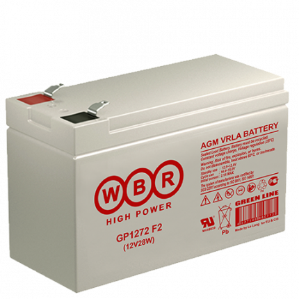Аккумулятор для ИБП WBR GP1272F2