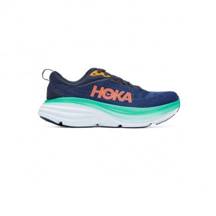 Спортивные кроссовки женские Hoka Bondi 8 синие 7 US