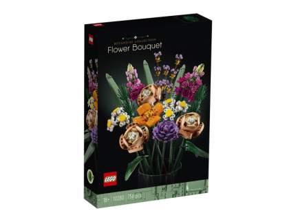 Конструктор LEGO Букет цветов Creator Expert
