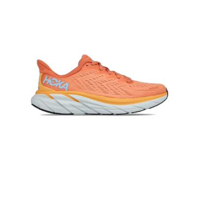Спортивные кроссовки женские Hoka CLIFTON 8 оранжевые 6.5 US