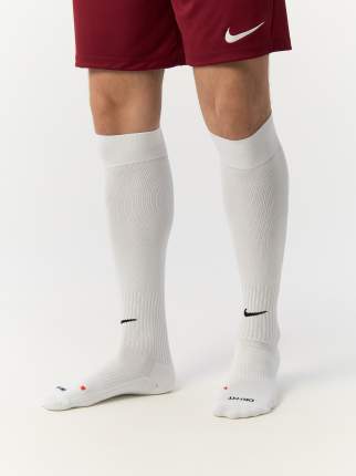 Гетры футбольные Nike размер M, белые, SX5728-100, 1 пара