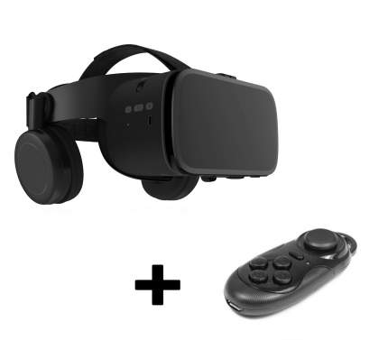 Очки виртуальной реальности BоboVR Z6 c джойстиком Mocute черный