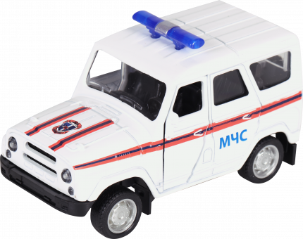 Игрушка инерционная Пожарная машинка 1:43 от торговой марки BIGGA подарит море ярких незабываемых эмоций каждому малышу,  ...