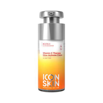 Крем-сияние для лица ICON SKIN Vitamin C Therapy с витамином С 30 мл