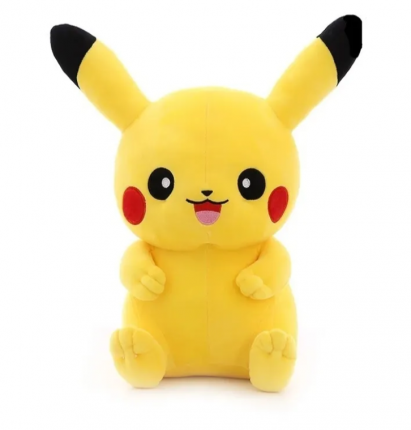 Мягкая игрушка Пикачу 20 см! Игрушка выполнена из высококачественных и гипоаллергенных материалов, не имеет мелких деталей  ...