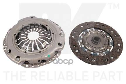 Комплект Сцепления, Без Выжимного Подшипника-228Mm / Chevrolet   ...
