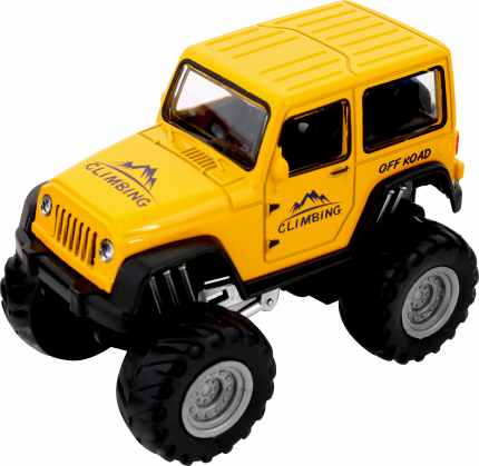 Игрушка Джип инерционный 9 см от торговой марки BIGGA – игрушка для оттачивания навыков езды и  ...