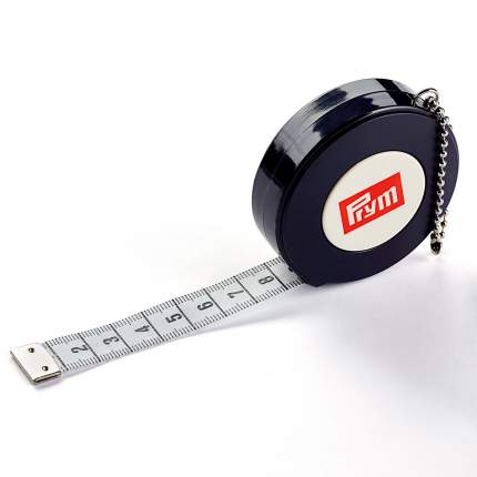 PRYM 150 Cm Spring Tape Measures Cm Scale, Small Purple - 282209