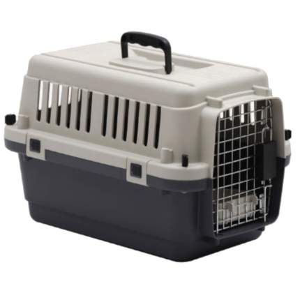 Контейнер для кошки, собаки Petmode Departures Range 33x56x37см серый