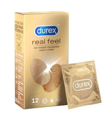 Презервативы Durex Real Feel на силиконовой основе