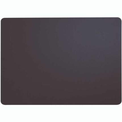Салфетка под посуду Asa Selection Table Tops Leather Optic, цвет темно-синий