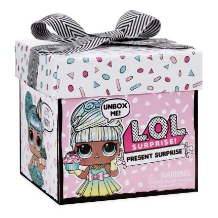 Кукла L.O.L. Surprise! Present Surprise Doll с 8 сюрпризами