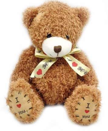 Мягкая игрушка Valori Плюшевый медведь 25 см 104831