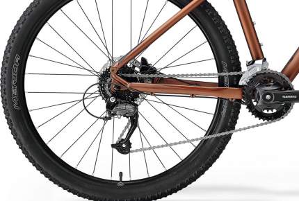 Велосипед Merida Big.Seven 60 3X 2021 19" black/matt bronze