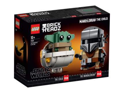 Конструктор LEGO LEGO® Star Wars™ 75317 Мандалорец и малыш