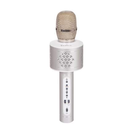 Микрофон-колонка TESLER KM-50S Silver
