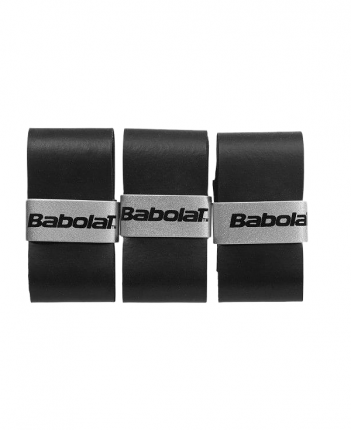 Овергрип для теннисной ракетки Babolat Overgrip Pro Response x3 черный 3 шт