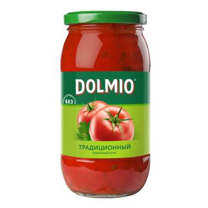 Томатный соус для приготовления блюд DOLMIO Традиционный, 500г