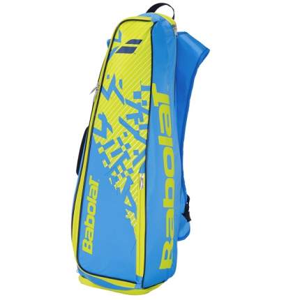 Babolat Long BackRacq Badminton blue