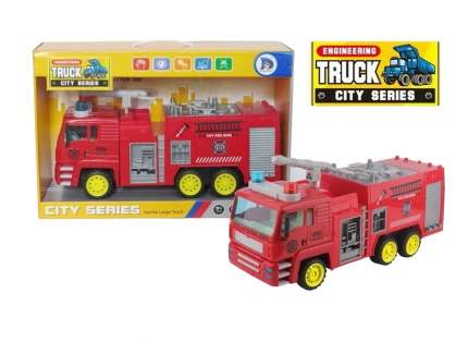 Материал: пластик, Тип: пожарная машина, Цвет:   ...