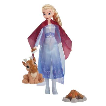 Куклы Disney Frozen Холодное сердце 2, Эльза у костра