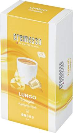 Cápsulas de café Lungo Vaniglia – Cremesso