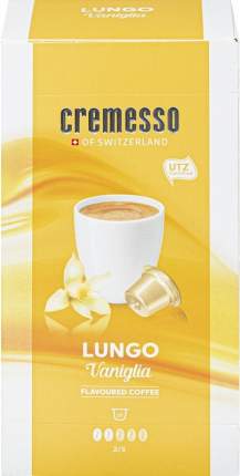 Cápsulas de café Lungo Vaniglia – Cremesso