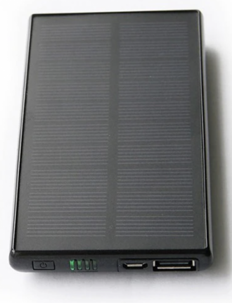 Внешний аккумулятор SITITEK Sun-Battery SC-09 Power Bank с солнечной батареей 5000 мАч