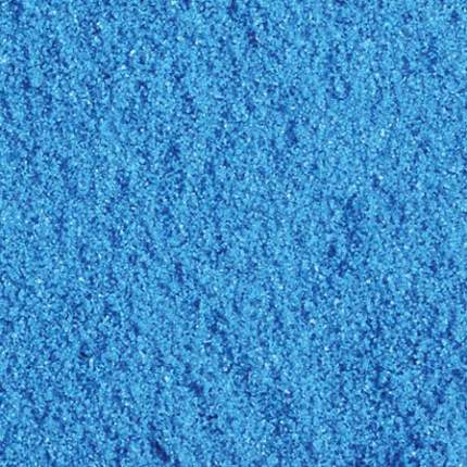 Кварцевый песок для флорариумов Aquagrunt синий, 0,1-0,3 мм 1 кг