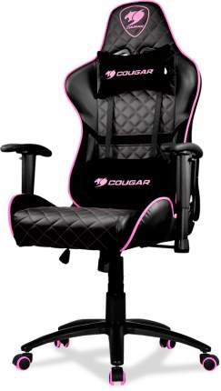 Игровое кресло Cougar, розовый/черный