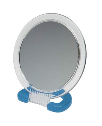 Зеркало Dewal Beauty настольное синего цвета,230x154 мм. MR110