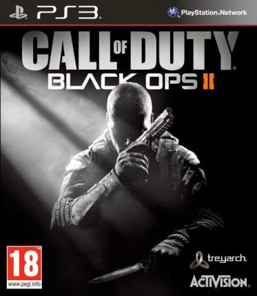 Игра Call Of Duty: Black Ops 2 для PlayStation 3