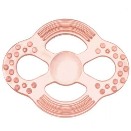 Прорезыватель мягкий - прозрачный Canpol арт. 9/501, 0+ мес., цвет розовый, форма НЛО