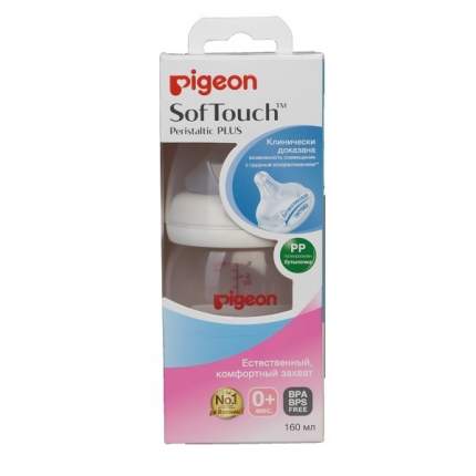 Бутылочка для кормления Pigeon SofTouch Peristaltic PLUS 160 мл