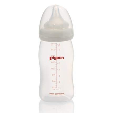 Бутылочка для кормления Pigeon SofTouch Peristaltic PLUS 240 мл