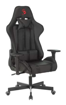 Кресло игровое A4 BLOODY GC-600 черный искусственная кожа крестовина металл