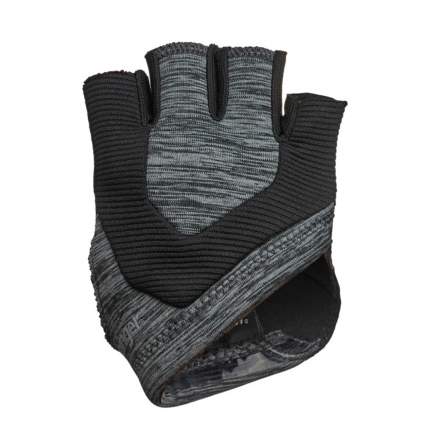 Перчатки тренировочные Harbinger Palm Guard, черный/серый