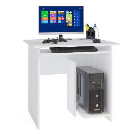 Компьютерный стол СОКОЛ КСТ-21.1 КСТ21.1 Б, белый