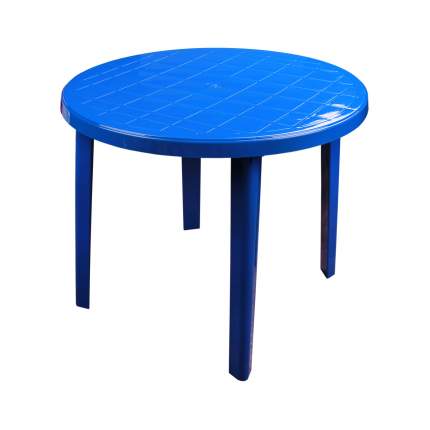Стол для дачи Альтернатива Эконом М2663 blue 90x90x75 см