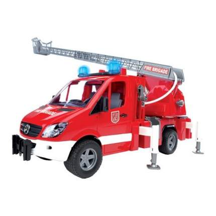 Пожарная машина Bruder MB Sprinter с лестницей и помпой с модулем