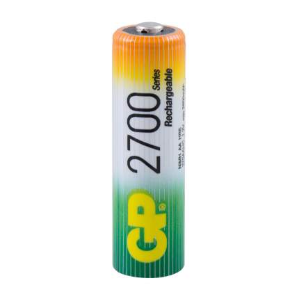 Аккумуляторная батарея GP AA (HR03) 2700 mAh 8 шт + футляр