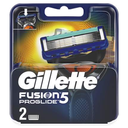Сменные кассеты Gillette Fusion5 ProGlide 2 шт