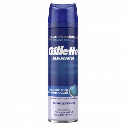 Гель для бритья Gillette Series Увлажняющий 200 мл