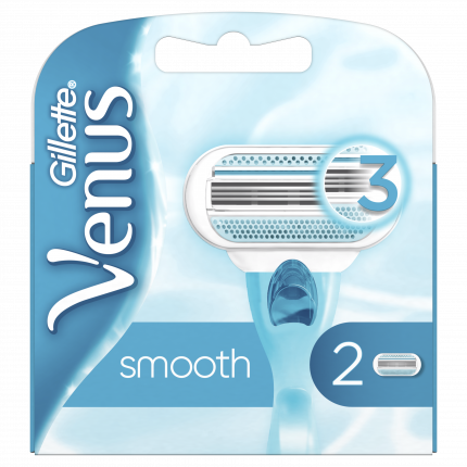 Сменное лезвие для станка Gillette Venus 2 шт