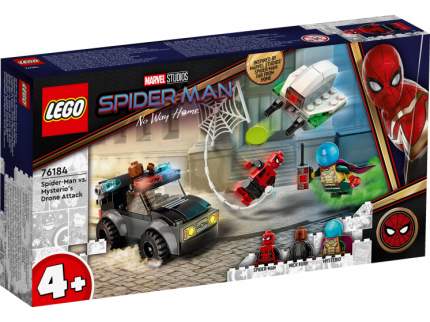 Конструктор Lego Super Heroes Человек-паук против атаки дронов Мистерио 76184